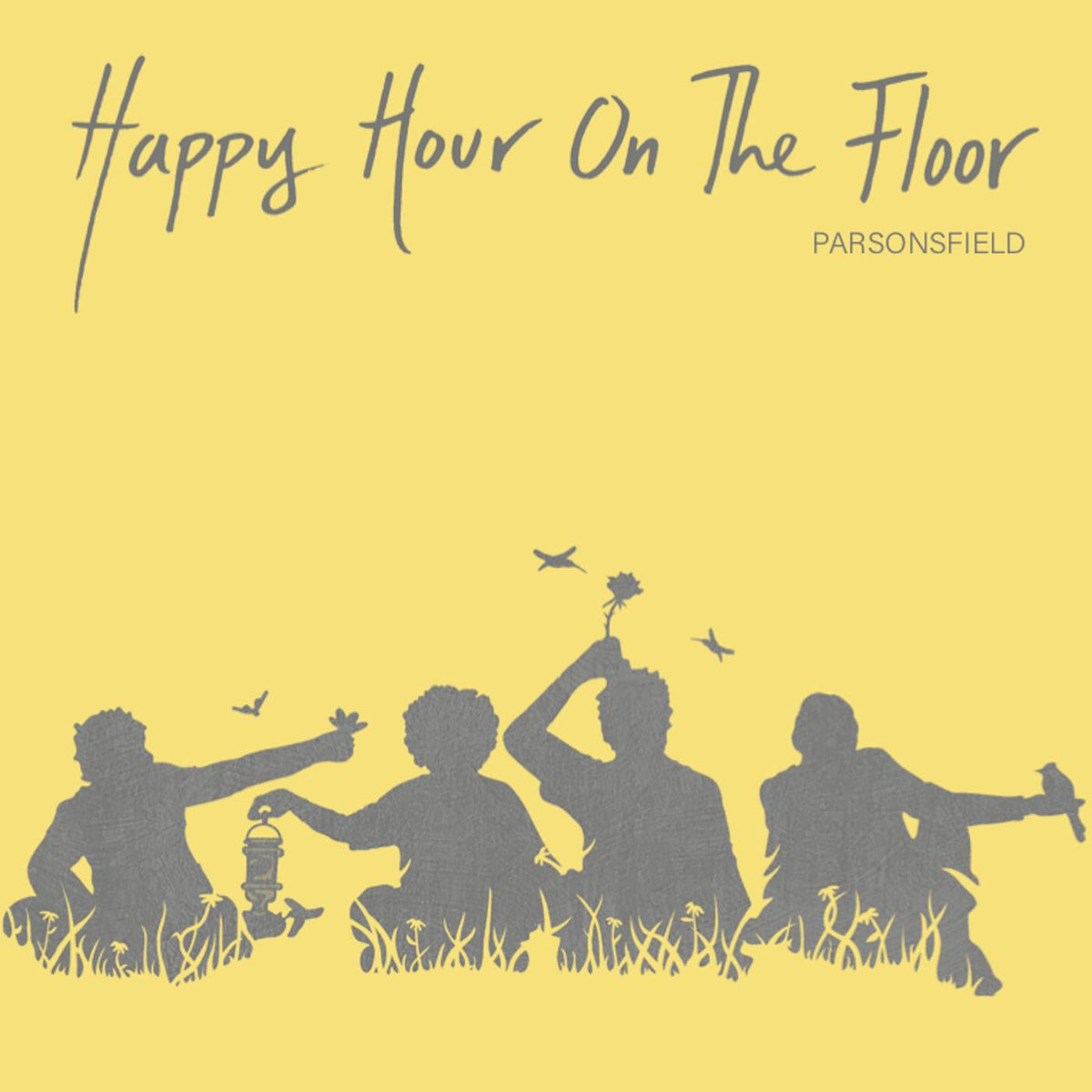 Parsonsfield - Happy Hour On The Floor (CD) |-The Happy Cap