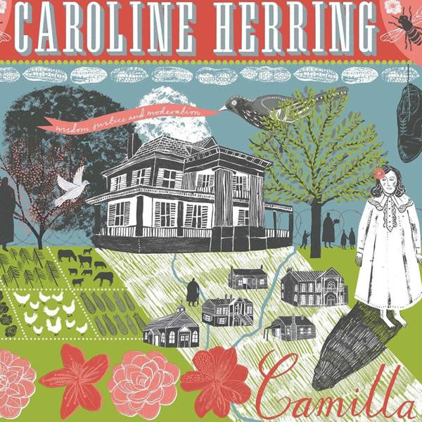 Herring, Caroline - Camilla (CD) |-The Happy Cap