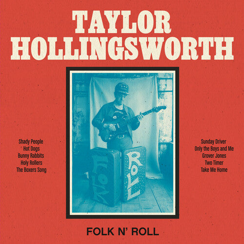 Taylor Hollingsworth - (PRESALE 8/21/26) Folk N' Roll (VINYL LP DIAL BACK SOUND/WELL KEPT SECRET DBS024LP 2026) | NEW Mint (M) Mint (M)-The Happy Cap