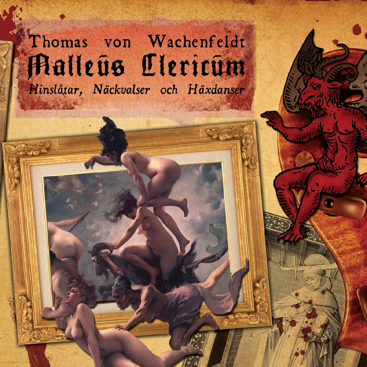 von Wachenfeldt, Thomas - Malleus Clericum (CD) |-The Happy Cap