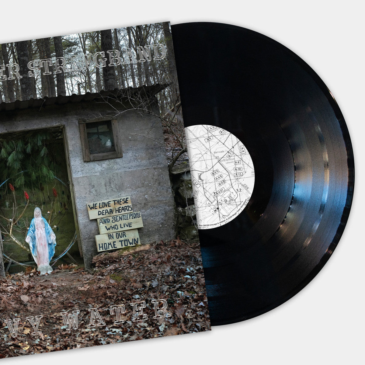 Magic Tuber Stringband - Heavy Water (VINYL) | Mint (M) Mint (M)-The Happy Cap