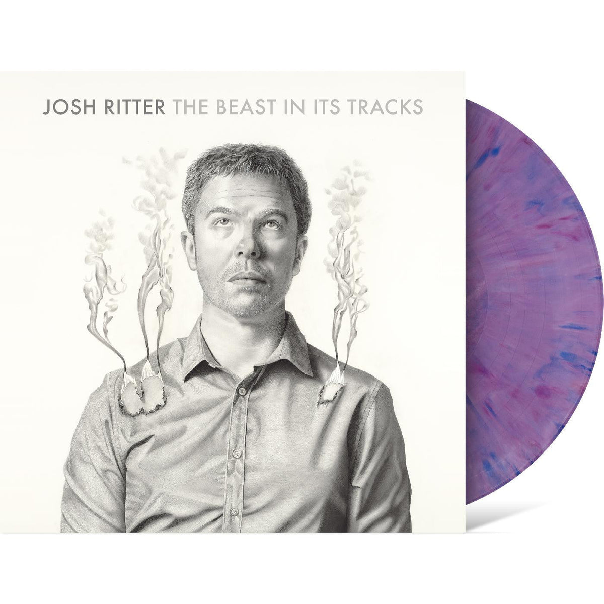 Ritter, Josh - The Beast in Its Tracks (PURPLE RAIN VINYL) |-The Happy Cap