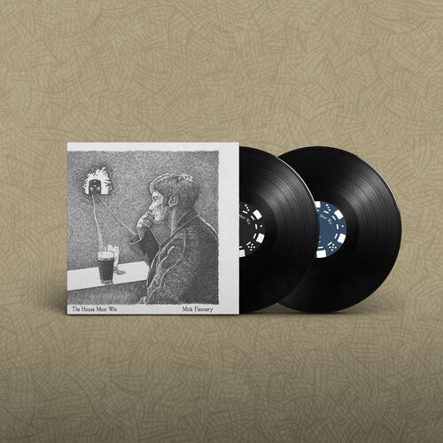 Mick Flannery - (PRESALE 5/22/26) The House Must Win (2xVINYL) | Mint (M) Mint (M)-The Happy Cap