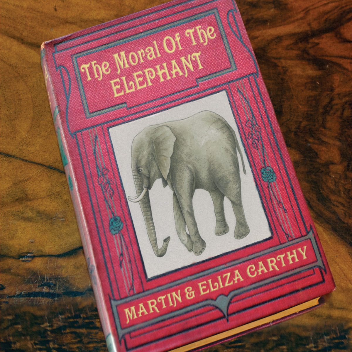 Carthy, Martin & Eliza - Moral Of The Elephant (CD) | Mint (M) Mint (M)-The Happy Cap