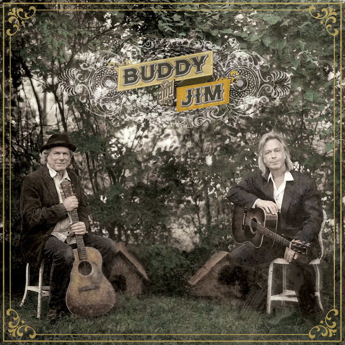 Miller, Buddy And Jim Lauderdale - Buddy And Jim (CD) |-The Happy Cap