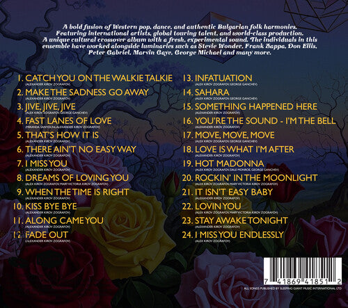 Rose Fever - (PRESALE 6/19/26) Bulgarian Blend (MOD 2xCD) |-The Happy Cap