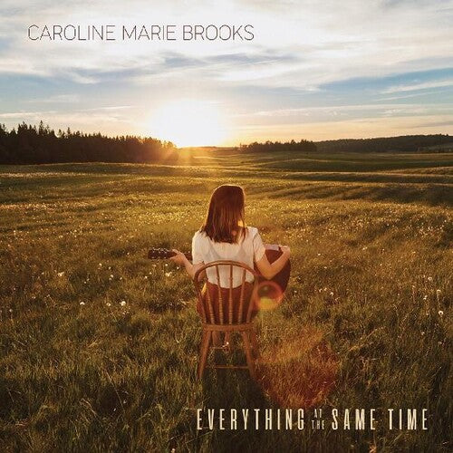 Caroline Marie Brooks - Everything At The Same Time (VINYL) |-The Happy Cap