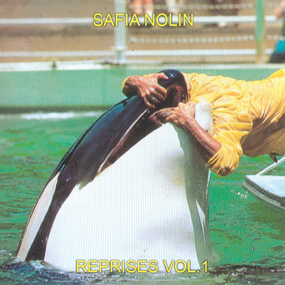 Nolin, Safia - Reprises Vol.1 (CD) |-The Happy Cap