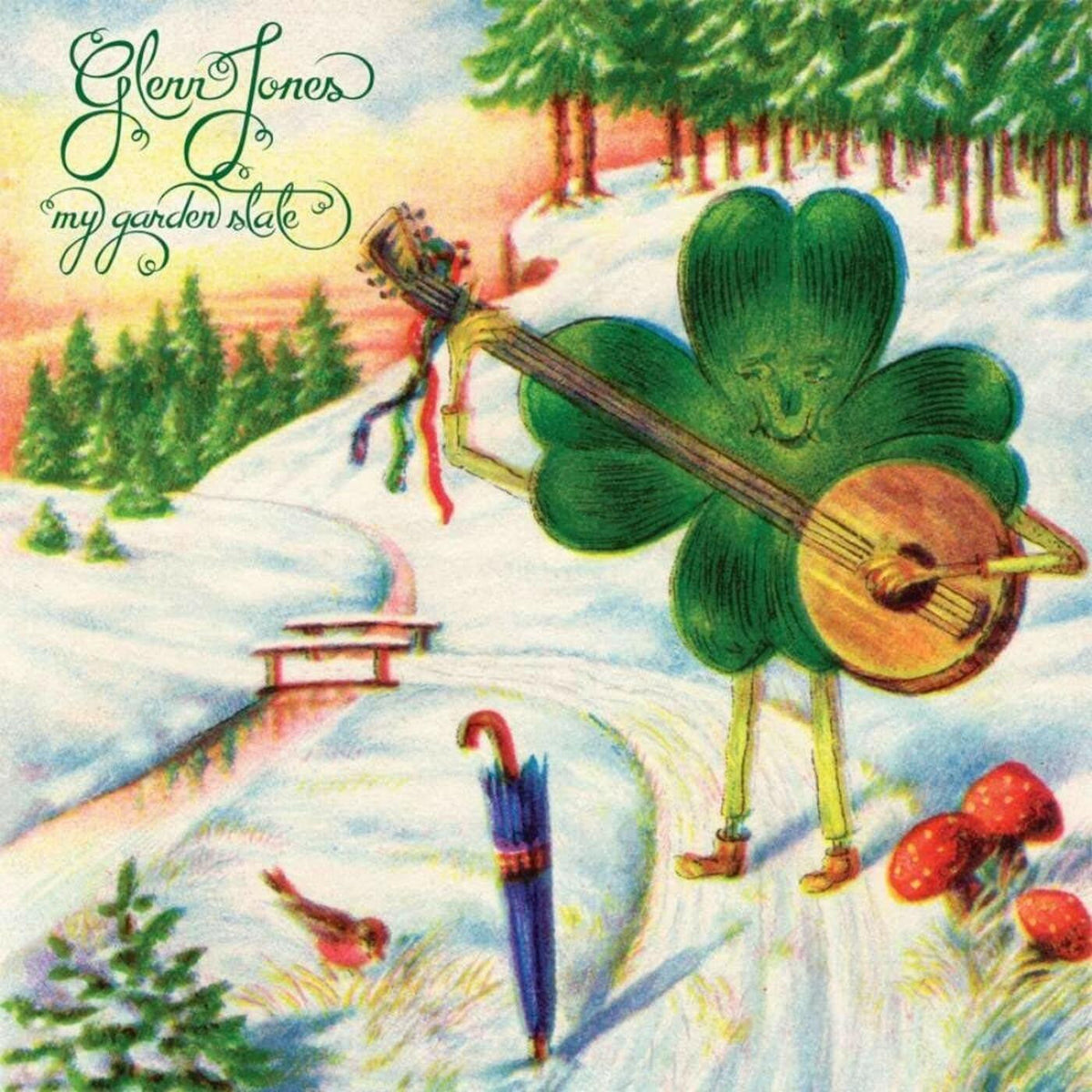 Jones, Glenn - My Garden State (CD) | Mint (M) Mint (M)-The Happy Cap
