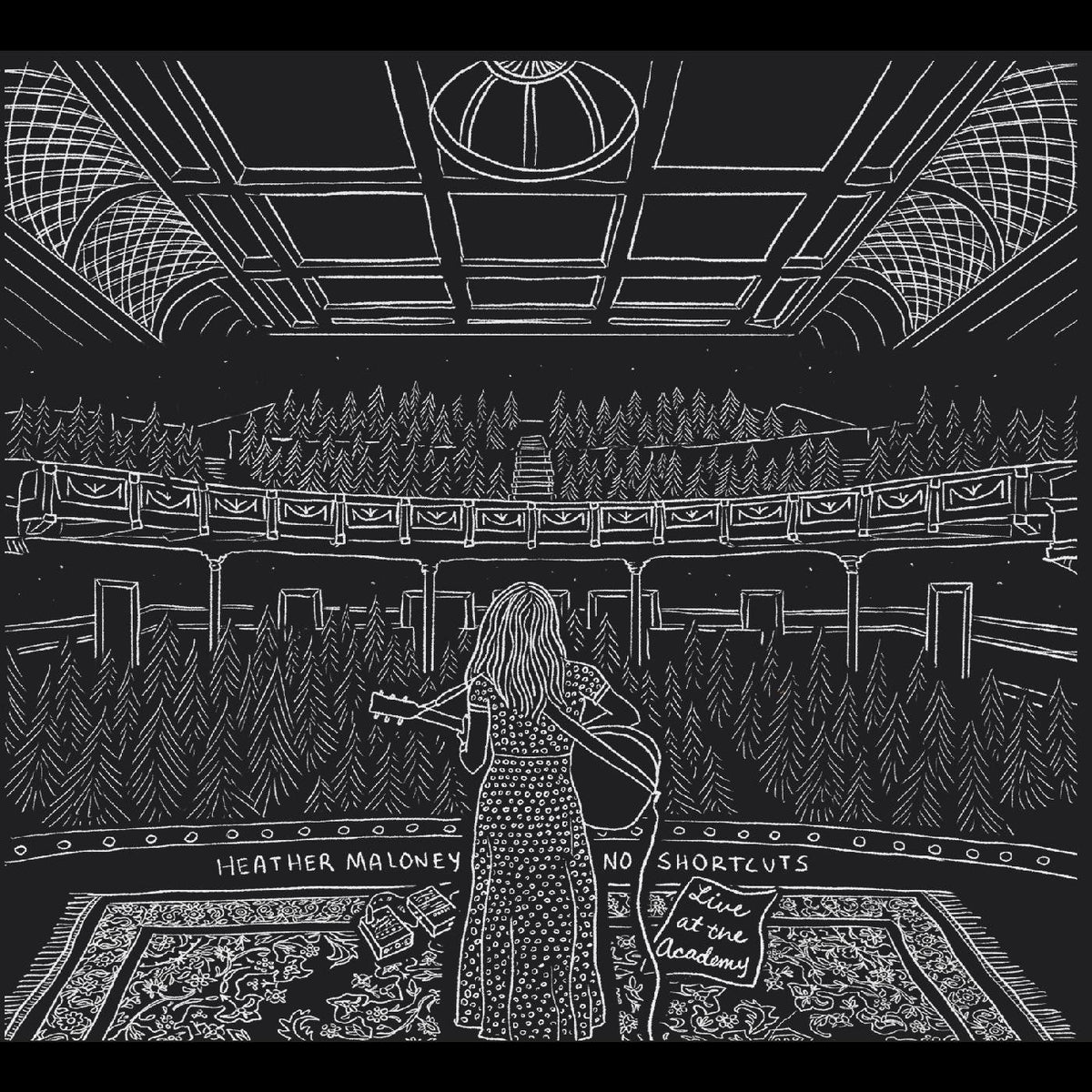 Maloney, Heather - No Shortcuts - Live at the Academy (CD) |-The Happy Cap