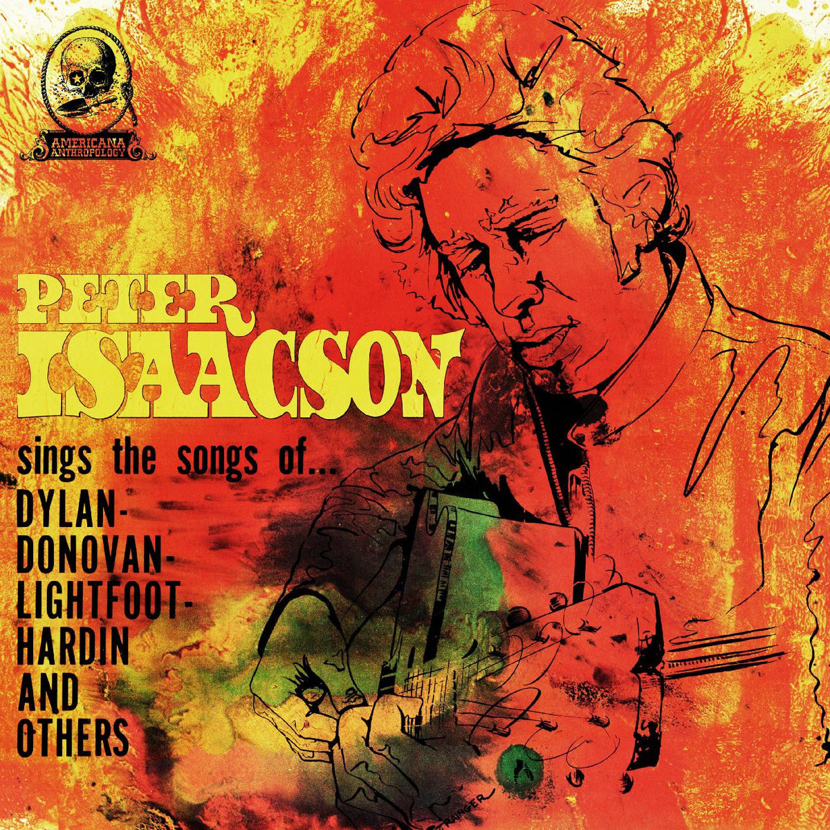 Isaacson, Peter - Sings Songs Of (CLEAR YELLOW VINYL) |-The Happy Cap