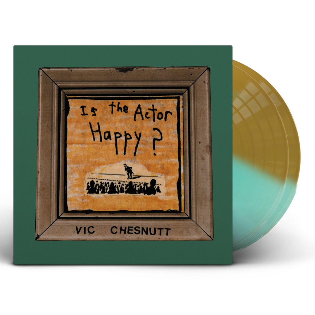 Is The Actor Happy? (SEAGLASS & GOLD SPLIT VINYL) | Mint (M) Mint (M)-The Happy Cap