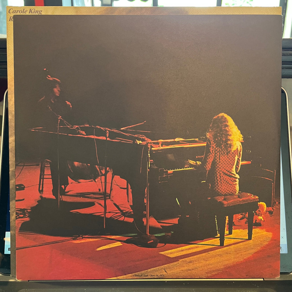 Carole King - Rhymes & Reasons | Near Mint (NM) Near Mint (NM)-The Happy Cap