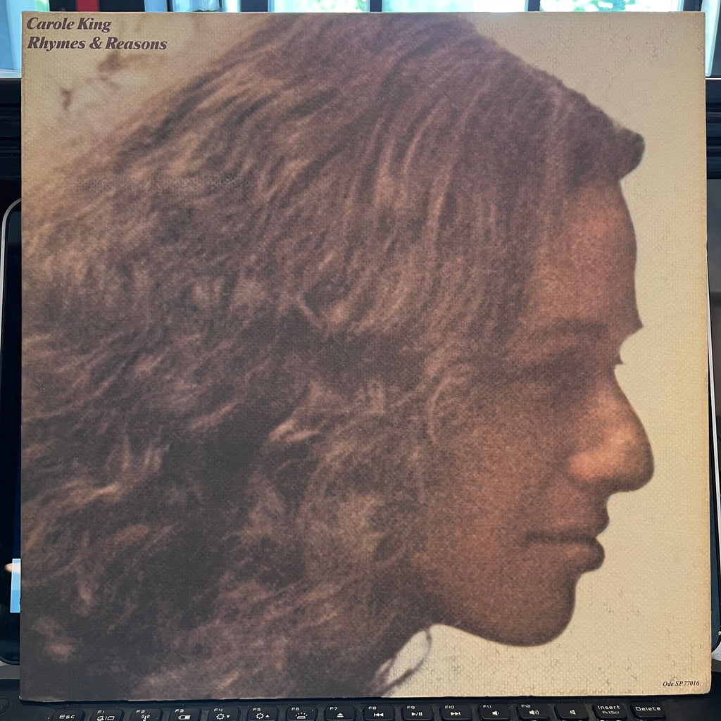Carole King - Rhymes & Reasons | Near Mint (NM) Near Mint (NM)-The Happy Cap