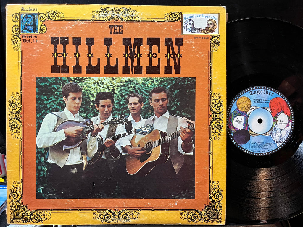 The Hillmen - The Hillmen (VINYL) | Very Good Plus (VG+) Very Good Plus (VG+)-The Happy Cap