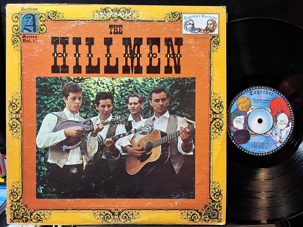 The Hillmen - The Hillmen (VINYL) | Very Good Plus (VG+) Very Good Plus (VG+)-The Happy Cap