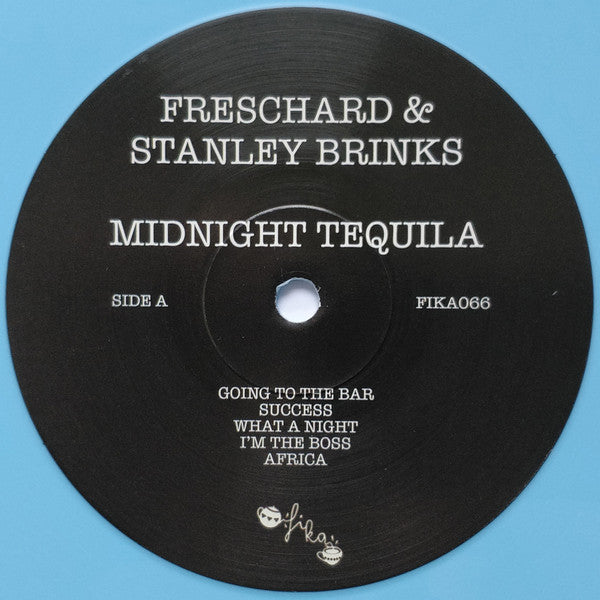 Clémence Freschard Midnight Tequila LP MI Mint (M)-The Happy Cap