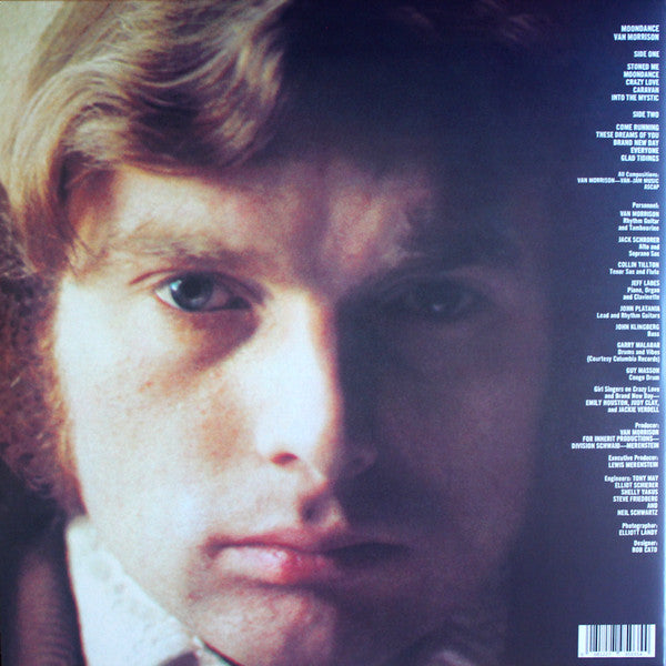 Moondance (VINYL) | Mint (M) Mint (M)-The Happy Cap