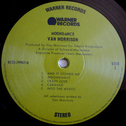 Moondance (VINYL) | Mint (M) Mint (M)-The Happy Cap