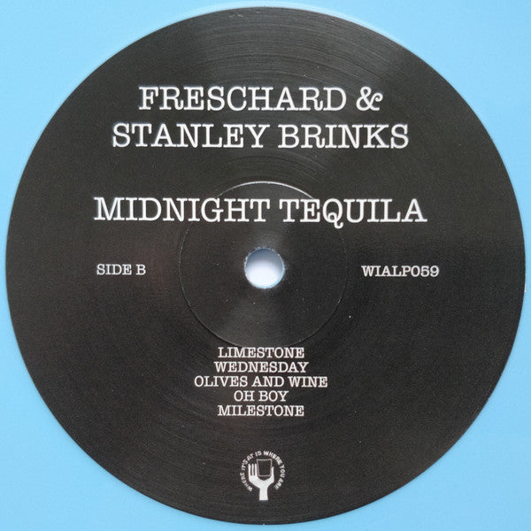 Clémence Freschard Midnight Tequila LP MI Mint (M)-The Happy Cap