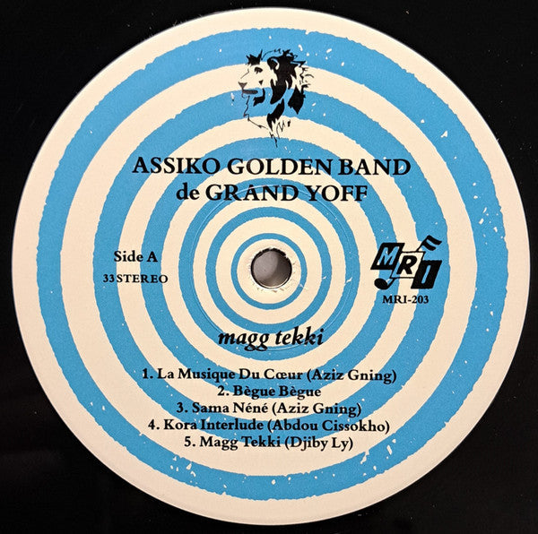Assiko Golden Band De Grand Yoff - Magg Tekki | Mint (M) Mint (M)-The Happy Cap