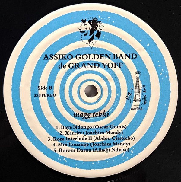 Assiko Golden Band De Grand Yoff - Magg Tekki | Mint (M) Mint (M)-The Happy Cap