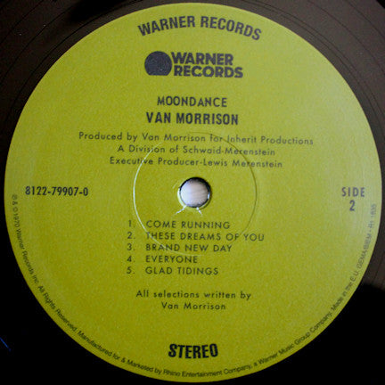 Moondance (VINYL) | Mint (M) Mint (M)-The Happy Cap