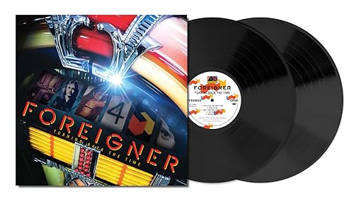 Foreigner - Turning Back the Time | Mint (M) Mint (M)-The Happy Cap