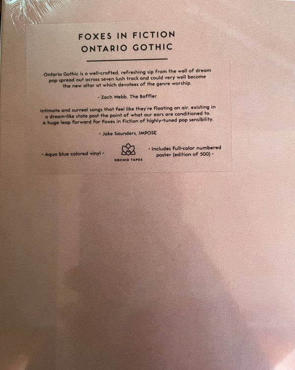 Ontario Gothic | Mint (M) Mint (M)-The Happy Cap