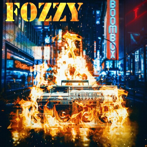 Fozzy BOOMBOX - Vinyl-The Happy Cap