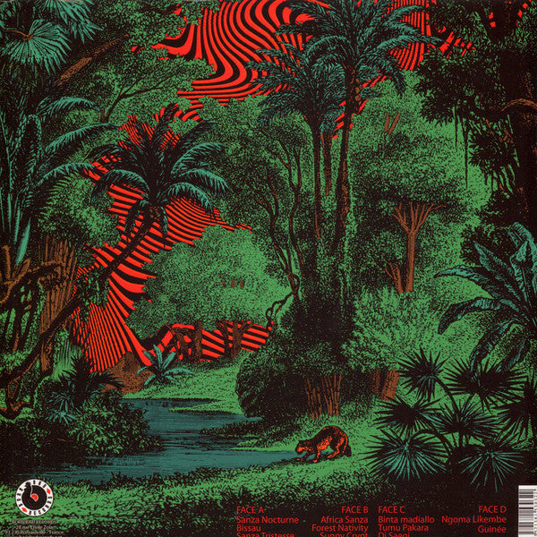 Francis Bebey - Psychedelic Sanza 1982 - 1984 | Mint (M) Mint (M)-The Happy Cap