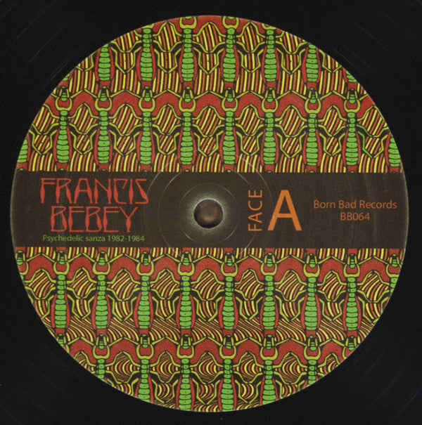 Francis Bebey - Psychedelic Sanza 1982 - 1984 | Mint (M) Mint (M)-The Happy Cap