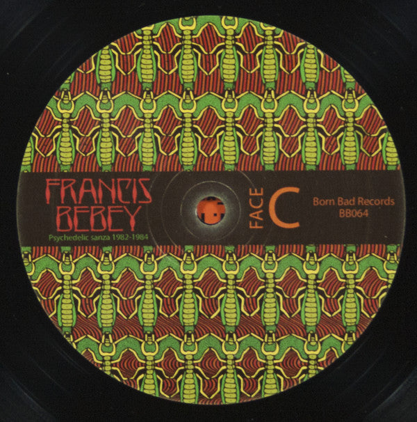 Francis Bebey - Psychedelic Sanza 1982 - 1984 | Mint (M) Mint (M)-The Happy Cap