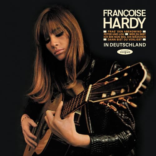 Francoise Hardy - In Deutschland (Opaque Ivory VINYL LP Omnivore OVLP-602) | NEW-The Happy Cap