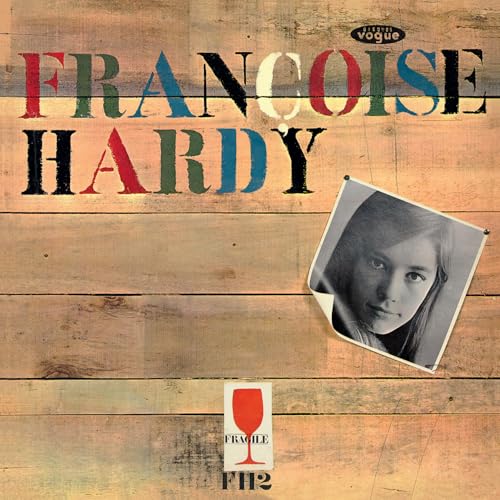 Francoise Hardy - Mon Amie La Rose (Opaque Orange VINYL 2xLP Omnivore OVLP-598) | NEW-The Happy Cap