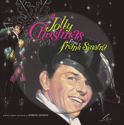 Frank Sinatra A Jolly Christmas From Frank Sinatra DOL LP, Album, Mono, Pic Mint (M) Mint (M)-The Happy Cap