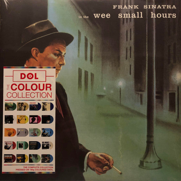 Frank Sinatra In The Wee Small Hours DOL LP, Album, Mono, RE, Gre Mint (M) Mint (M)-The Happy Cap