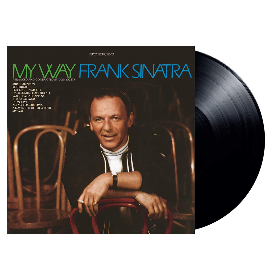 Frank Sinatra - My Way (50th Anniversary Edition) [LP] |-The Happy Cap