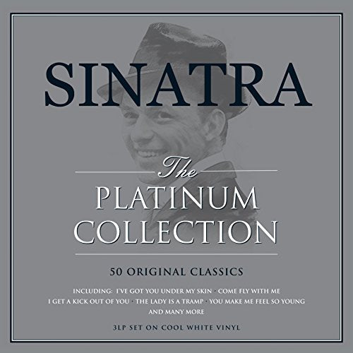 Frank Sinatra - The Platinum Collection [Import] (3 Lp's) | Mint (M) Mint (M)-The Happy Cap