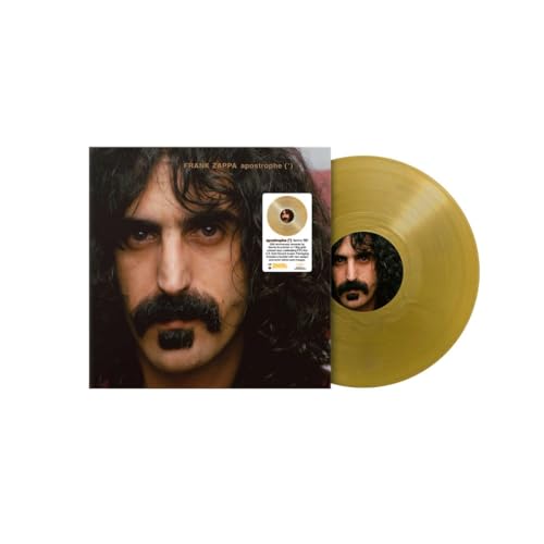 Frank Zappa - Apostrophe (') (50th Anniversary) [Metallic Gold LP] | Mint (M) Mint (M)-The Happy Cap