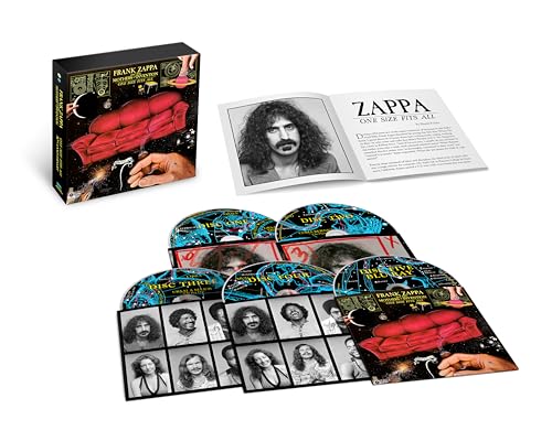 One Size Fits All [Super Deluxe 4 CD/Blu-ray] | Mint (M) Mint (M)-The Happy Cap
