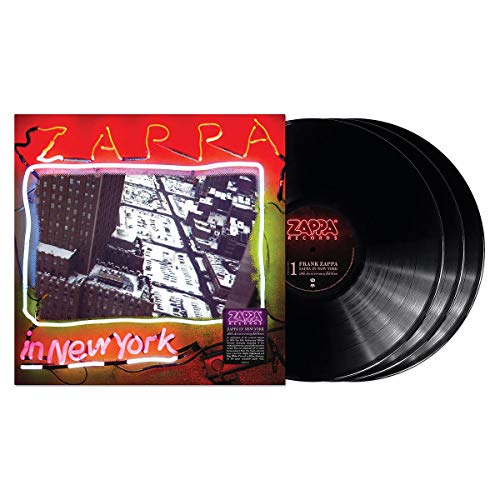 Frank Zappa - Zappa In New York (40th Anniversary) | Mint (M) Mint (M)-The Happy Cap