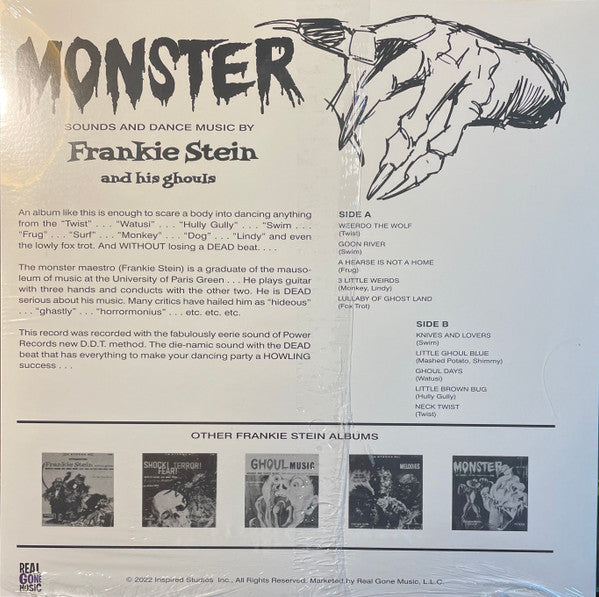 Introducing Frankie Stein And His Ghouls | Mint (M) Mint (M)-The Happy Cap