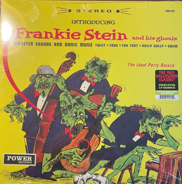 Introducing Frankie Stein And His Ghouls | Mint (M) Mint (M)-The Happy Cap