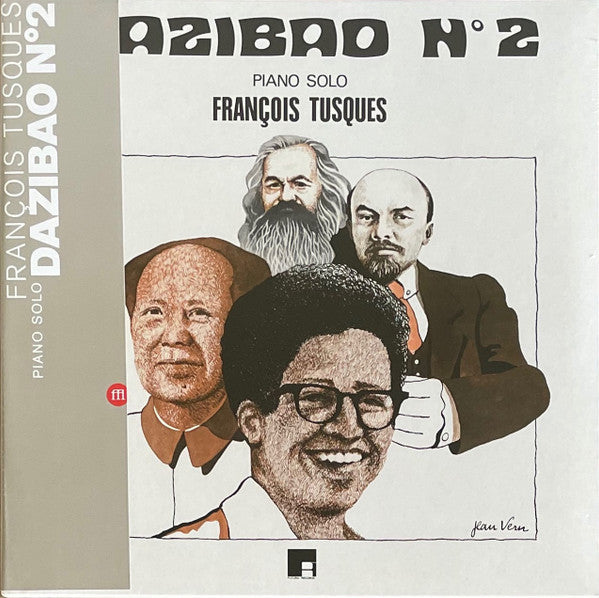 François Tusques - Dazibao N°2 | Mint (M) Mint (M)-The Happy Cap