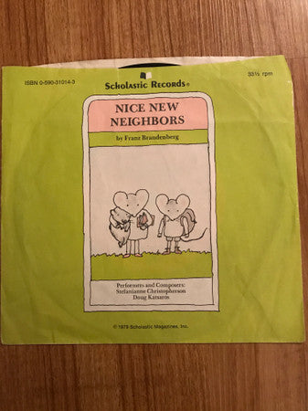 Franz Brandenberg - Nice New Neighbors (7" VINYL) | Near Mint (NM) Generic-The Happy Cap
