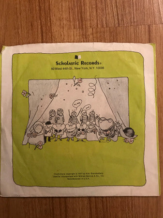 Franz Brandenberg - Nice New Neighbors (7" VINYL) | Near Mint (NM) Generic-The Happy Cap