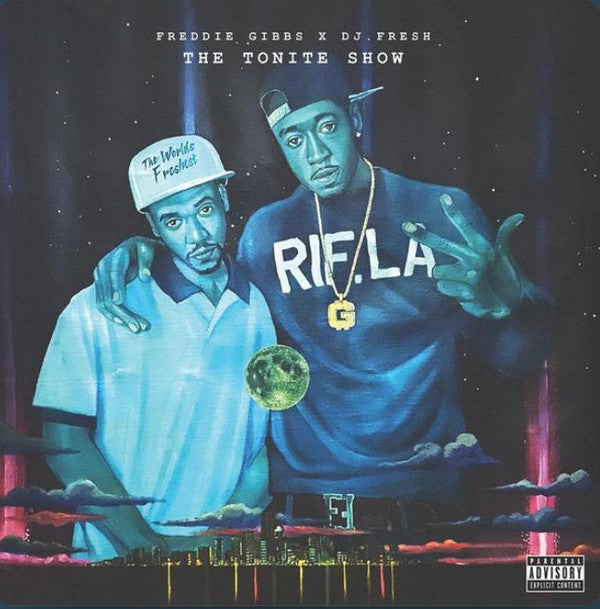 Freddie Gibbs, DJ Fresh (7) - The Tonite Show With Freddie Gibbs | Mint (M) Mint (M)-The Happy Cap
