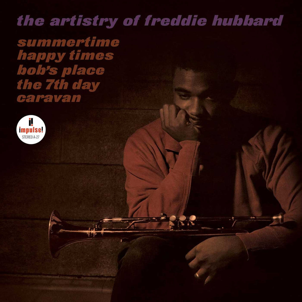 Freddie Hubbard - The Artistry Of Freddie Hubbard (180g VINYL LP Impulse! IMP216438.1) | NEW-The Happy Cap
