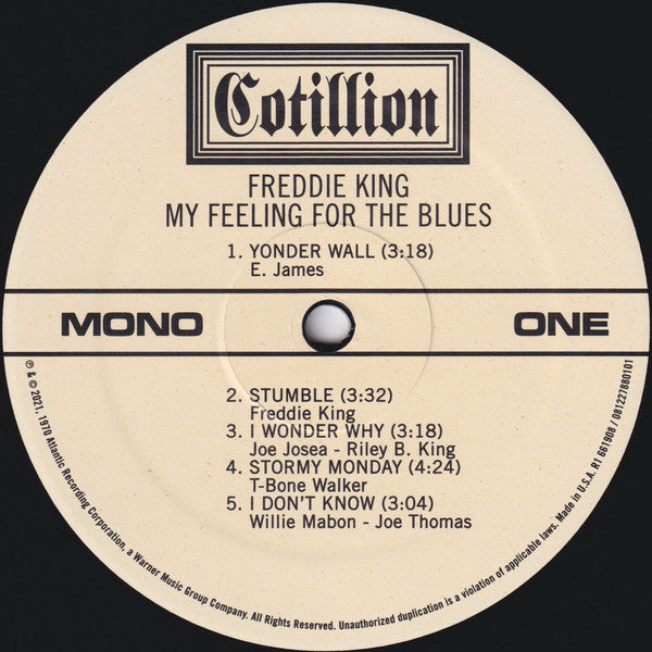 My Feeling For The Blues | Mint (M) Mint (M)-The Happy Cap